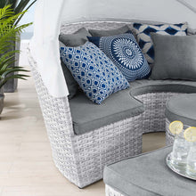 Load image into Gallery viewer, Scottsdale Canopy Sunbrella¨ Outdoor Patio Daybed by Modway
