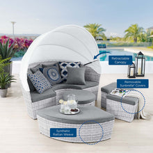 Load image into Gallery viewer, Scottsdale Canopy Sunbrella¨ Outdoor Patio Daybed by Modway
