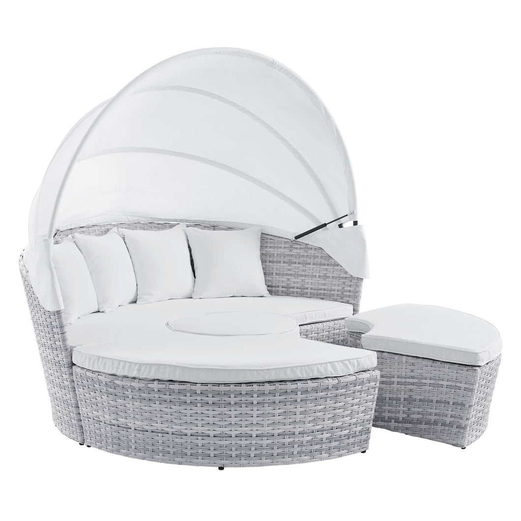 Scottsdale Canopy Sunbrella¨ Outdoor Patio Daybed by Modway