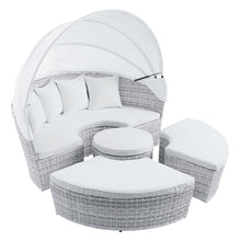 Load image into Gallery viewer, Scottsdale Canopy Sunbrella¨ Outdoor Patio Daybed by Modway
