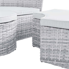 Load image into Gallery viewer, Scottsdale Canopy Sunbrella¨ Outdoor Patio Daybed by Modway
