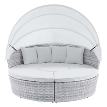 Load image into Gallery viewer, Scottsdale Canopy Sunbrella¨ Outdoor Patio Daybed by Modway
