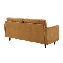 Load image into Gallery viewer, Exalt Tufted Performance Velvet Sofa by Modway
