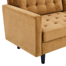 Load image into Gallery viewer, Exalt Tufted Performance Velvet Sofa by Modway
