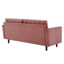 Load image into Gallery viewer, Exalt Tufted Performance Velvet Sofa by Modway
