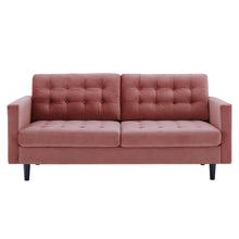 Load image into Gallery viewer, Exalt Tufted Performance Velvet Sofa by Modway
