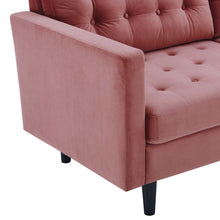 Load image into Gallery viewer, Exalt Tufted Performance Velvet Sofa by Modway
