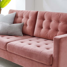 Load image into Gallery viewer, Exalt Tufted Performance Velvet Sofa by Modway

