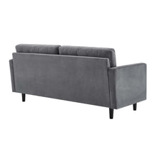 Load image into Gallery viewer, Exalt Tufted Performance Velvet Sofa by Modway
