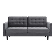 Load image into Gallery viewer, Exalt Tufted Performance Velvet Sofa by Modway
