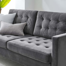 Load image into Gallery viewer, Exalt Tufted Performance Velvet Sofa by Modway
