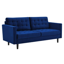 Load image into Gallery viewer, Exalt Tufted Performance Velvet Sofa by Modway
