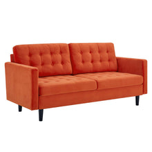 Load image into Gallery viewer, Exalt Tufted Performance Velvet Sofa by Modway
