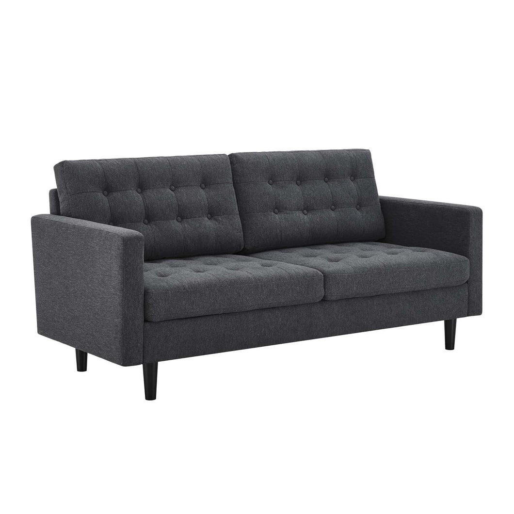Exalt Tufted Fabric Sofa by Modway