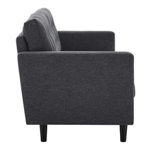 Load image into Gallery viewer, Exalt Tufted Fabric Sofa by Modway
