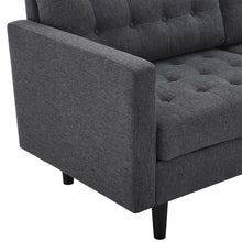 Load image into Gallery viewer, Exalt Tufted Fabric Sofa by Modway
