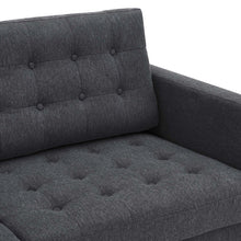 Load image into Gallery viewer, Exalt Tufted Fabric Sofa by Modway
