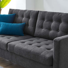 Load image into Gallery viewer, Exalt Tufted Fabric Sofa by Modway

