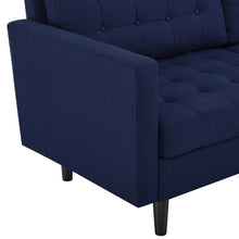 Load image into Gallery viewer, Exalt Tufted Fabric Sofa by Modway
