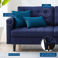 Load image into Gallery viewer, Exalt Tufted Fabric Sofa by Modway
