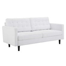 Load image into Gallery viewer, Exalt Tufted Fabric Sofa by Modway
