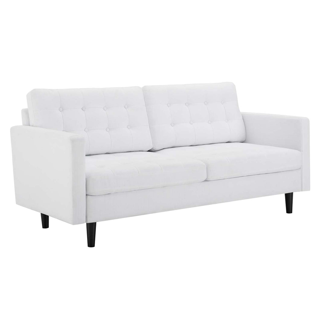 Exalt Tufted Fabric Sofa by Modway