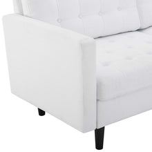 Load image into Gallery viewer, Exalt Tufted Fabric Sofa by Modway
