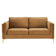 Load image into Gallery viewer, Kaiya Performance Velvet Sofa by Modway

