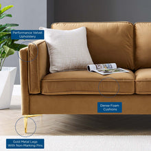 Load image into Gallery viewer, Kaiya Performance Velvet Sofa by Modway
