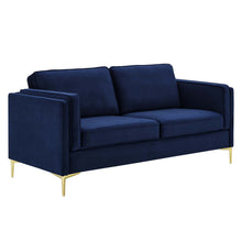 Load image into Gallery viewer, Kaiya Performance Velvet Sofa by Modway

