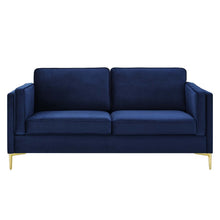 Load image into Gallery viewer, Kaiya Performance Velvet Sofa by Modway
