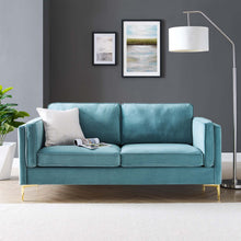 Load image into Gallery viewer, Kaiya Performance Velvet Sofa by Modway
