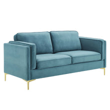 Load image into Gallery viewer, Kaiya Performance Velvet Sofa by Modway
