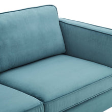 Load image into Gallery viewer, Kaiya Performance Velvet Sofa by Modway
