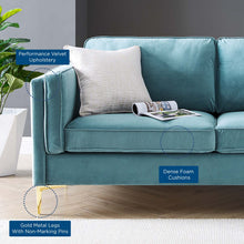 Load image into Gallery viewer, Kaiya Performance Velvet Sofa by Modway
