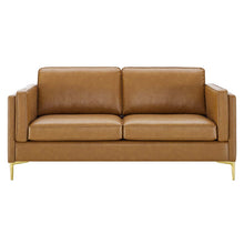 Load image into Gallery viewer, Kaiya Vegan Leather Sofa by Modway
