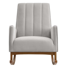 Load image into Gallery viewer, Sway Performance Velvet Rocking Chair by Modway
