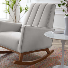 Load image into Gallery viewer, Sway Performance Velvet Rocking Chair by Modway

