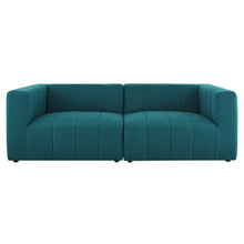 Load image into Gallery viewer, Bartlett 2-Piece Upholstered Fabric Loveseat by Modway
