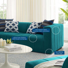 Load image into Gallery viewer, Bartlett 2-Piece Upholstered Fabric Loveseat by Modway
