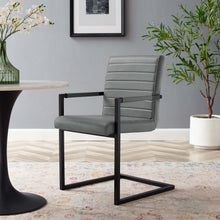 Load image into Gallery viewer, Savoy Vegan Leather Dining Chairs Set of 2 by Modway
