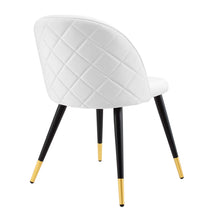 Load image into Gallery viewer, Cordial Performance Velvet Dining Chairs Set of 2 by Modway
