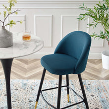 Load image into Gallery viewer, Cordial Fabric Bar Stools Set of 2 by Modway
