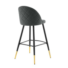 Load image into Gallery viewer, Cordial Fabric Bar Stools Set of 2 by Modway
