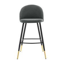 Load image into Gallery viewer, Cordial Fabric Bar Stools Set of 2 by Modway
