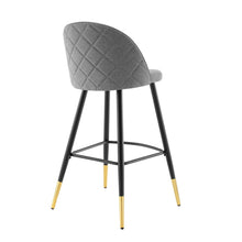 Load image into Gallery viewer, Cordial Fabric Bar Stools Set of 2 by Modway
