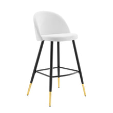 Load image into Gallery viewer, Cordial Fabric Bar Stools Set of 2 by Modway
