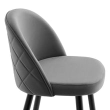 Load image into Gallery viewer, Cordial Performance Velvet Bar Stools Set of 2 by Modway
