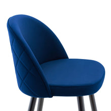 Load image into Gallery viewer, Cordial Performance Velvet Bar Stools Set of 2 by Modway
