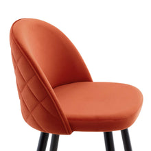 Load image into Gallery viewer, Cordial Performance Velvet Bar Stools Set of 2 by Modway
